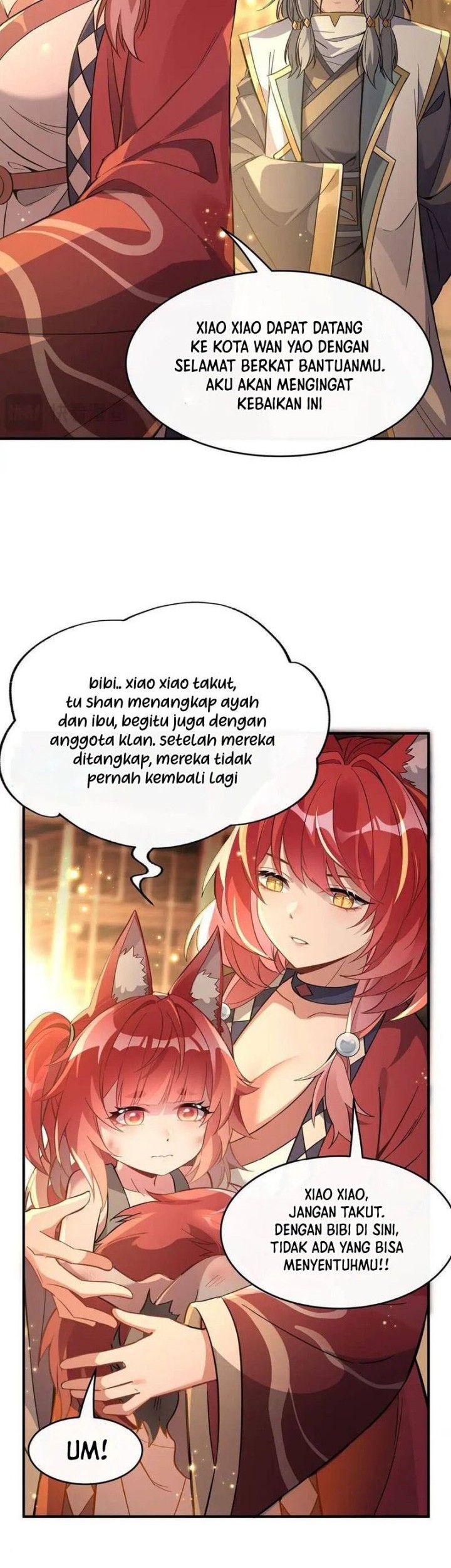 My Female Apprentices Are All Big Shots From the Future Chapter 209 - halaman 11