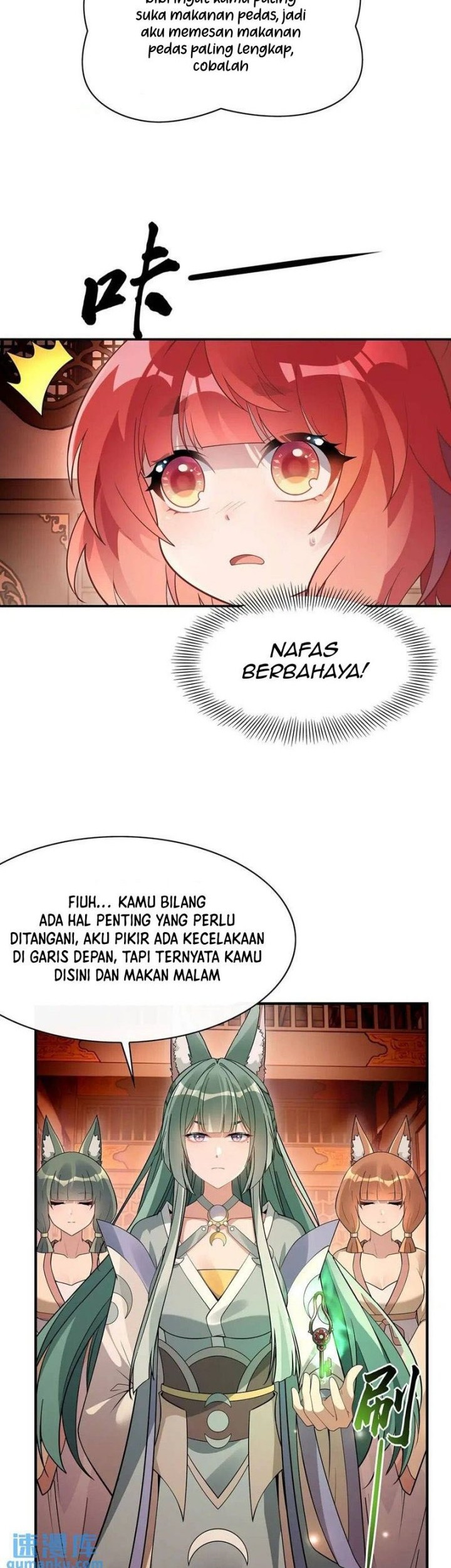 My Female Apprentices Are All Big Shots From the Future Chapter 209 - halaman 26