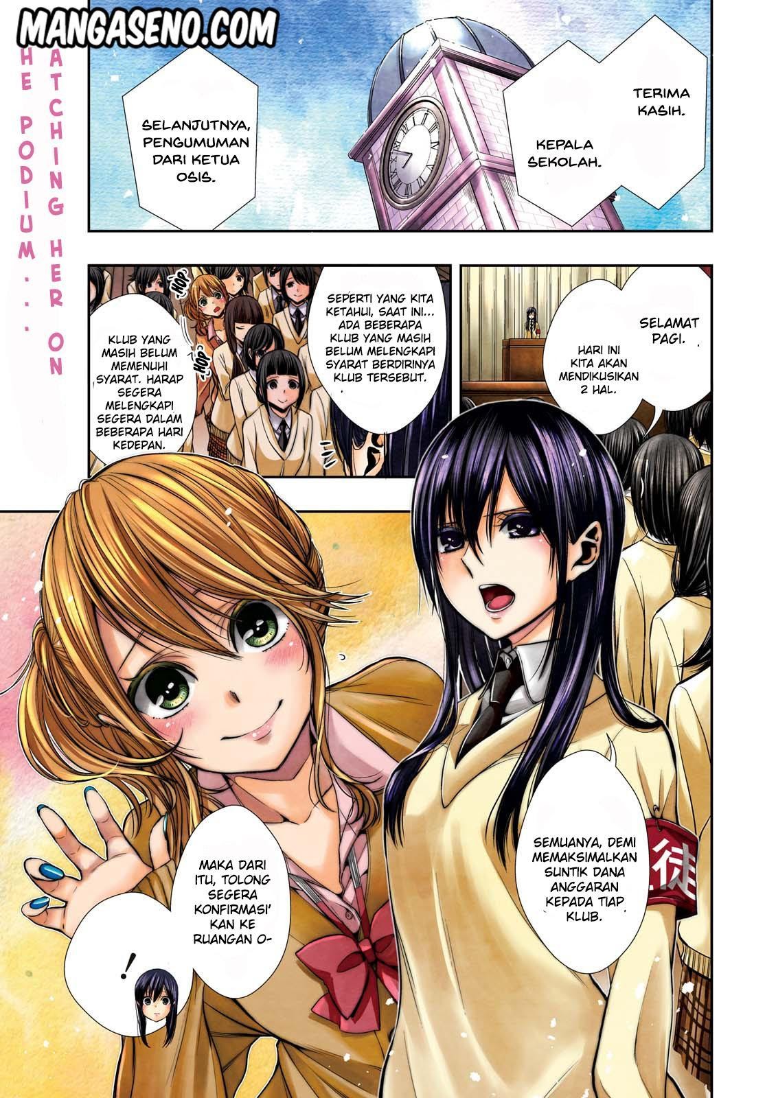 My Female Apprentices Are All Big Shots From the Future Chapter 21 - halaman 1