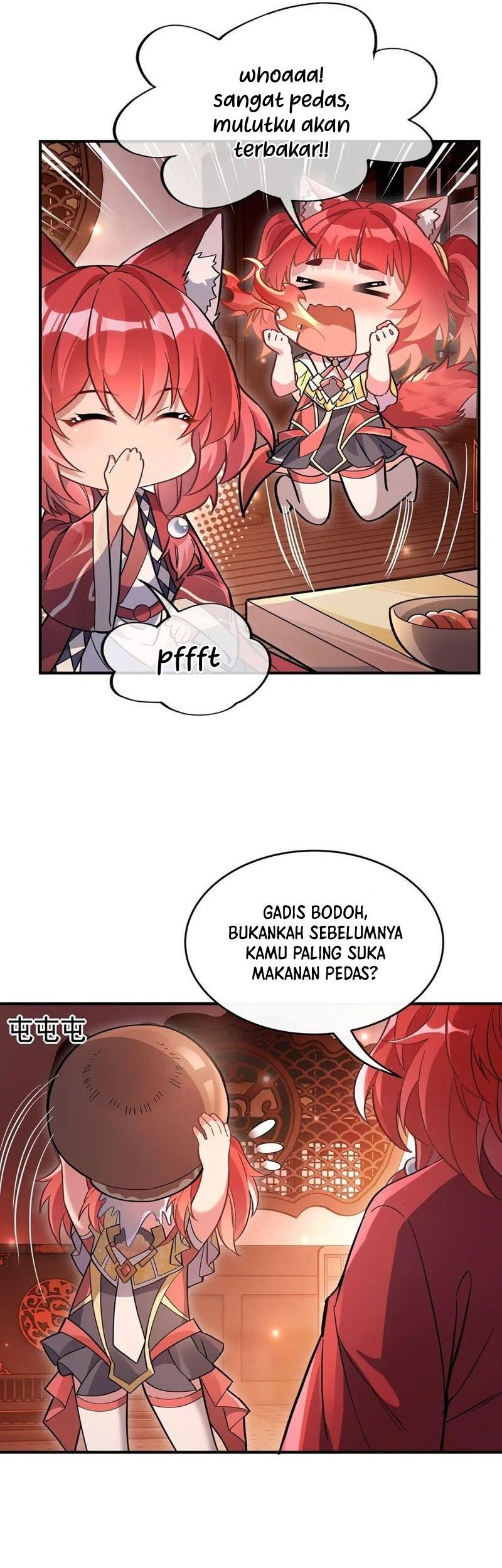 My Female Apprentices Are All Big Shots From the Future Chapter 210 - halaman 10