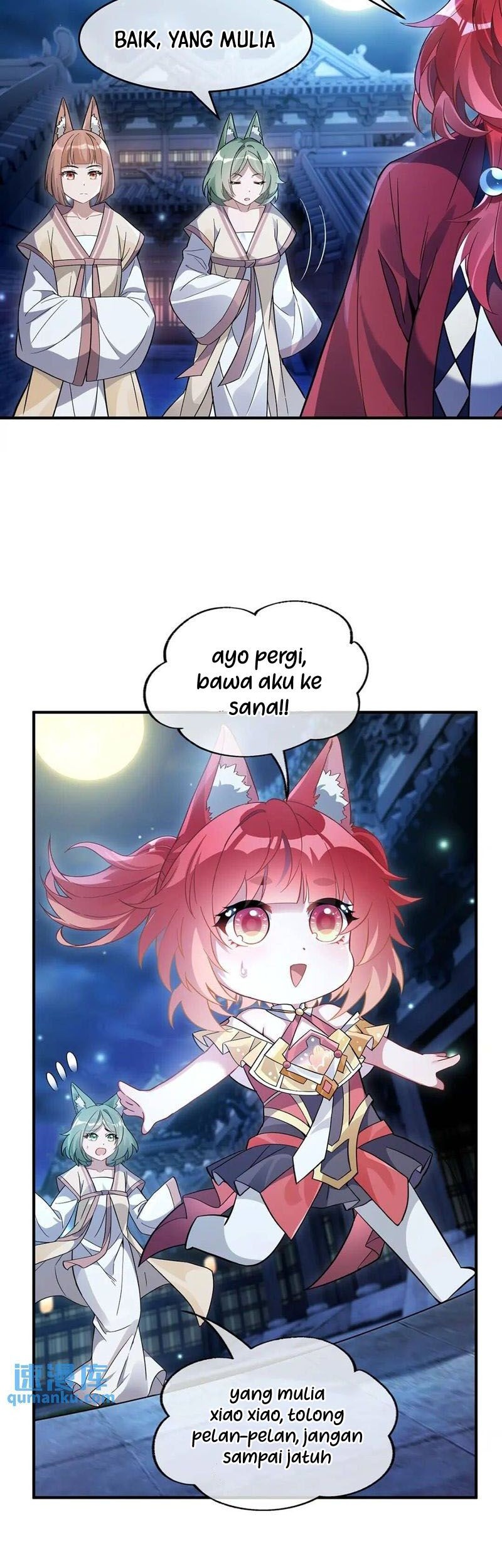My Female Apprentices Are All Big Shots From the Future Chapter 210 - halaman 16