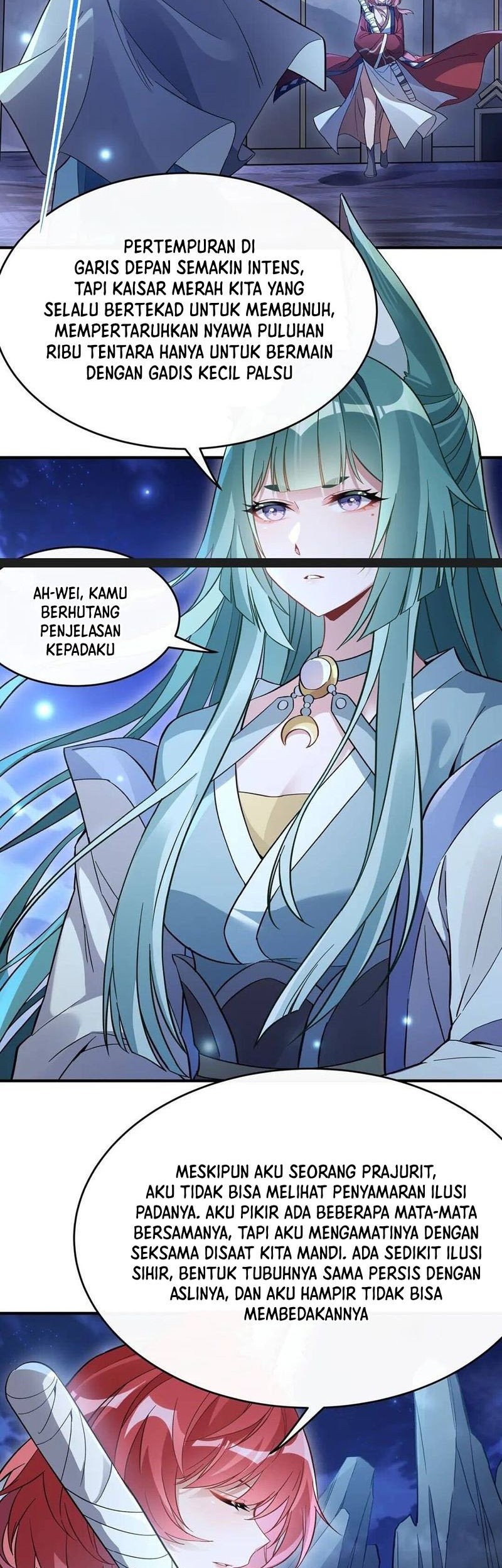 My Female Apprentices Are All Big Shots From the Future Chapter 210 - halaman 20