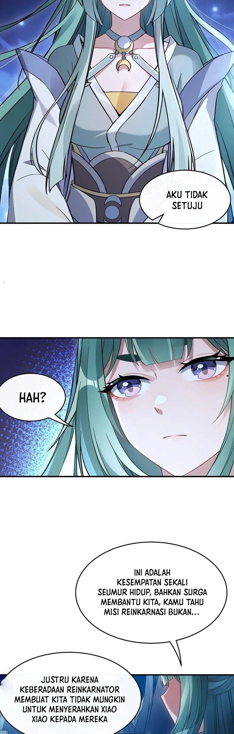 My Female Apprentices Are All Big Shots From the Future Chapter 210 - halaman 23