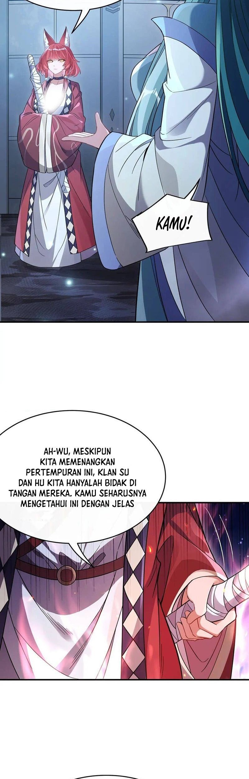 My Female Apprentices Are All Big Shots From the Future Chapter 210 - halaman 24
