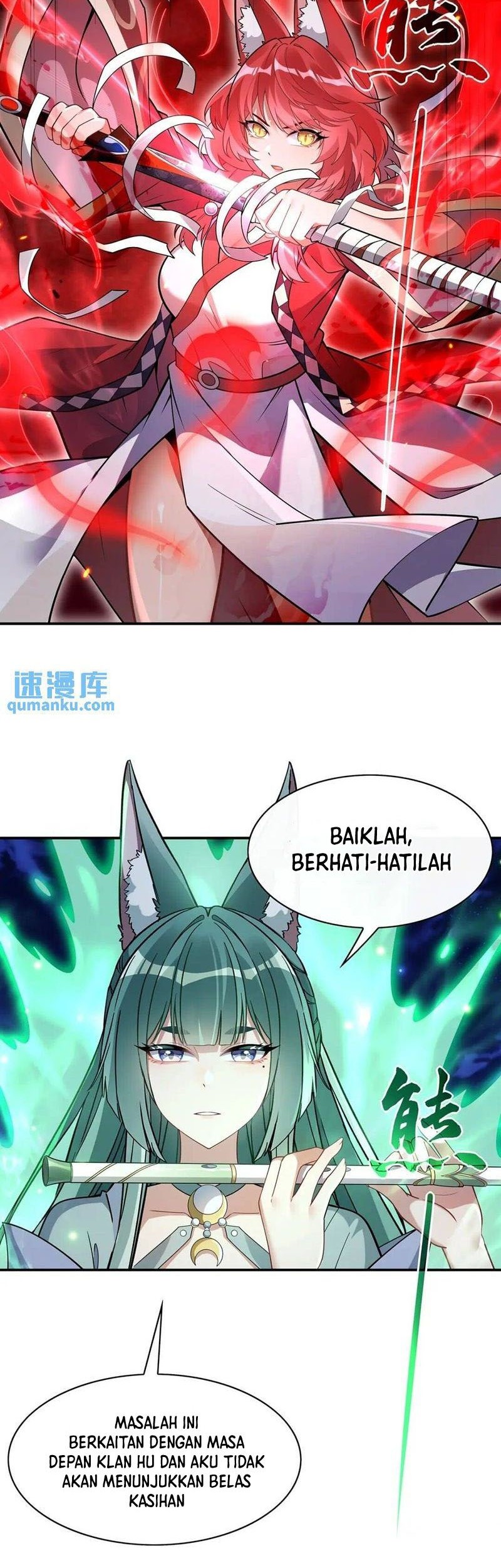 My Female Apprentices Are All Big Shots From the Future Chapter 210 - halaman 27