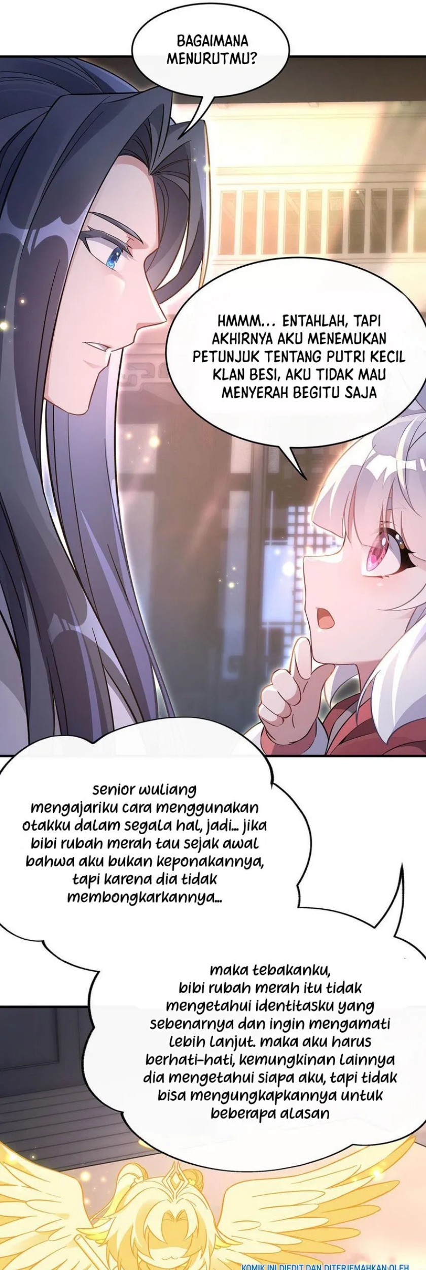 My Female Apprentices Are All Big Shots From the Future Chapter 211 - halaman 11