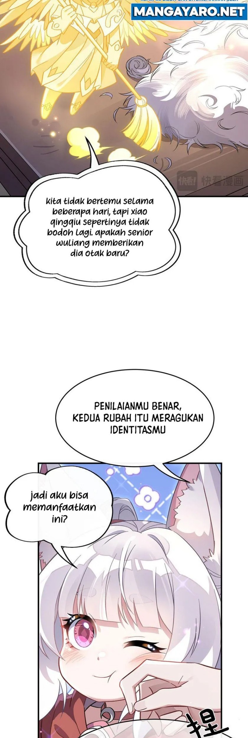 My Female Apprentices Are All Big Shots From the Future Chapter 211 - halaman 12