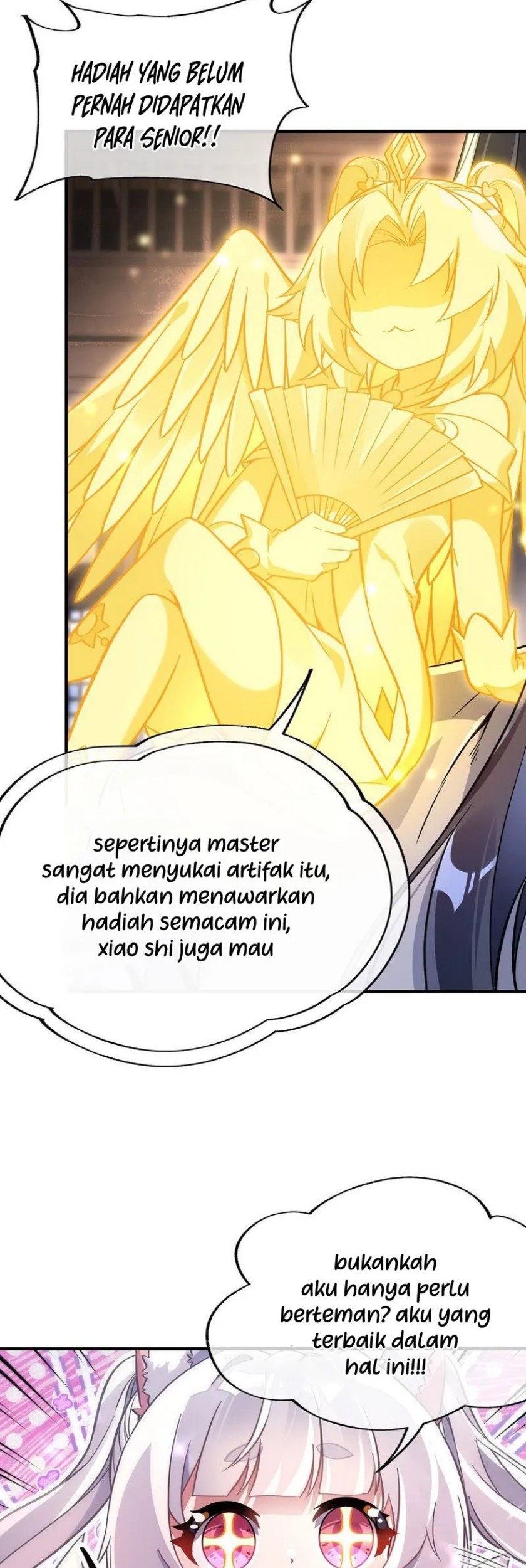 My Female Apprentices Are All Big Shots From the Future Chapter 211 - halaman 17