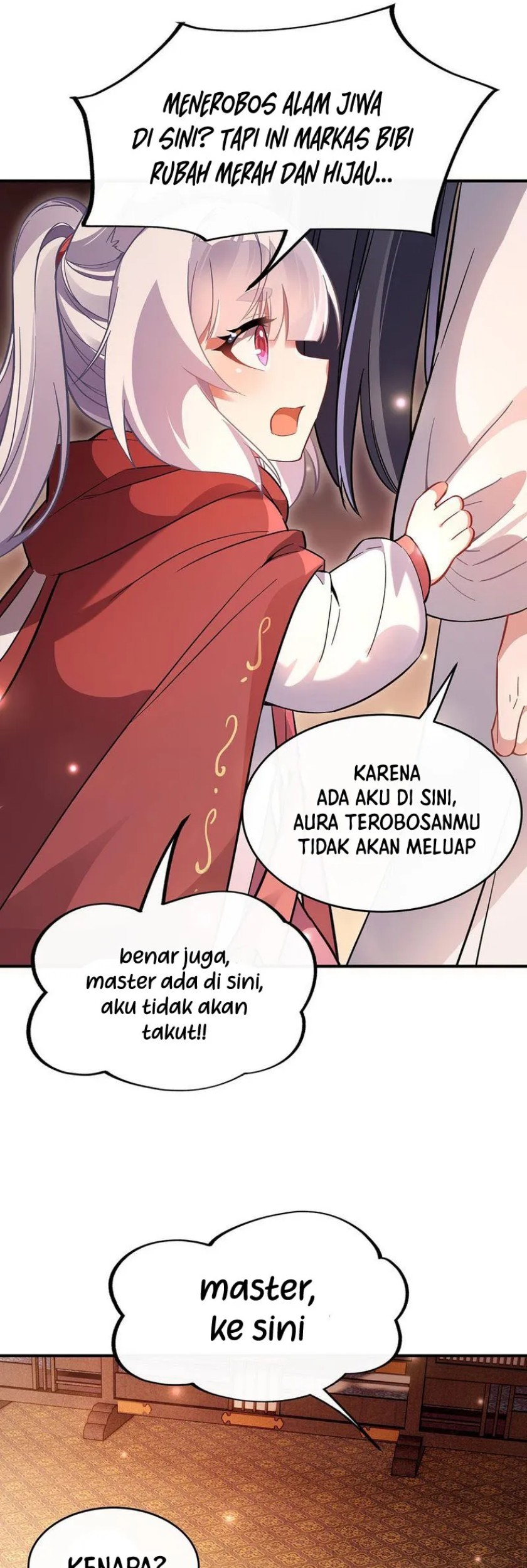 My Female Apprentices Are All Big Shots From the Future Chapter 211 - halaman 20