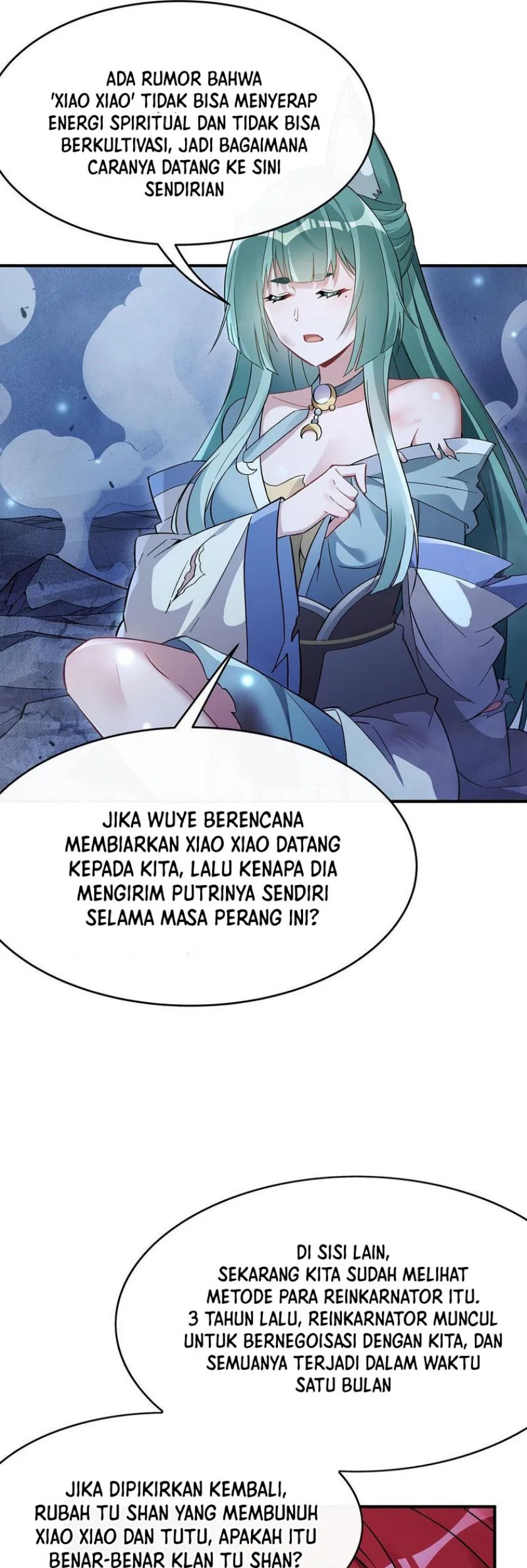 My Female Apprentices Are All Big Shots From the Future Chapter 211 - halaman 28