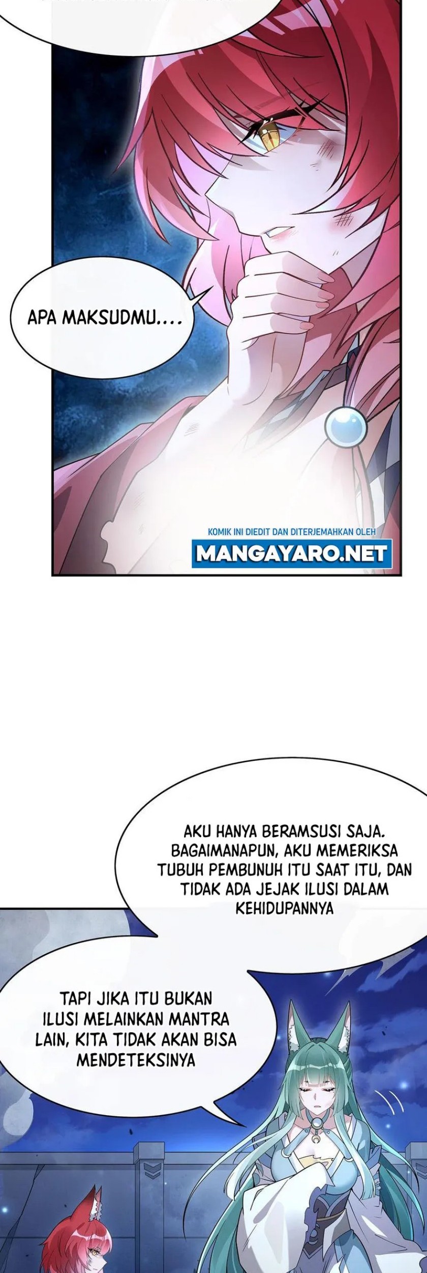 My Female Apprentices Are All Big Shots From the Future Chapter 211 - halaman 29