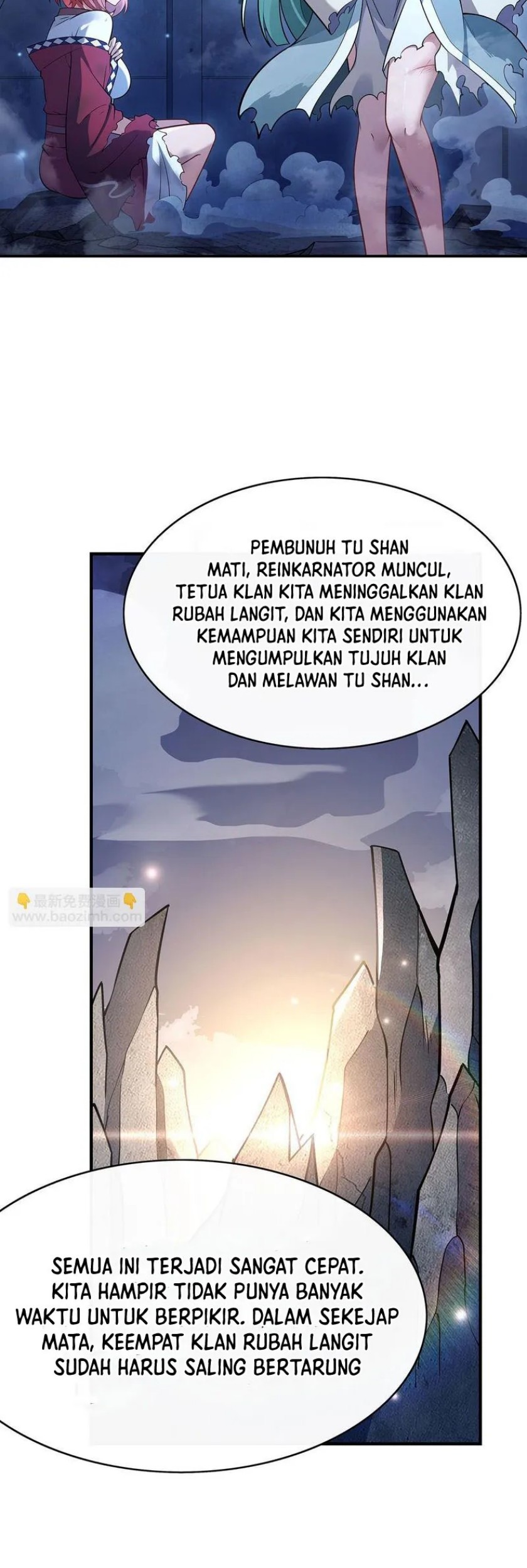 My Female Apprentices Are All Big Shots From the Future Chapter 211 - halaman 30