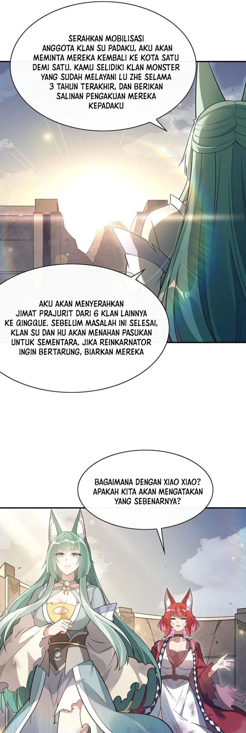 My Female Apprentices Are All Big Shots From the Future Chapter 211 - halaman 32