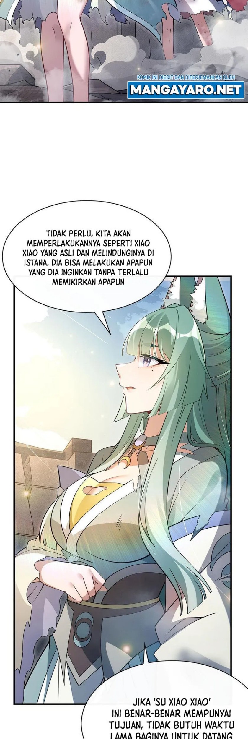 My Female Apprentices Are All Big Shots From the Future Chapter 211 - halaman 33