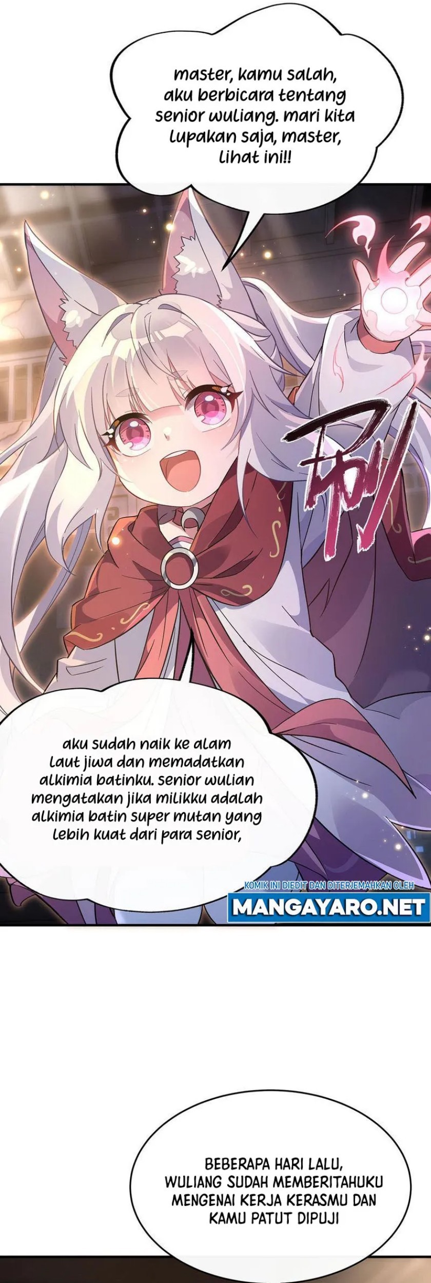 My Female Apprentices Are All Big Shots From the Future Chapter 211 - halaman 7