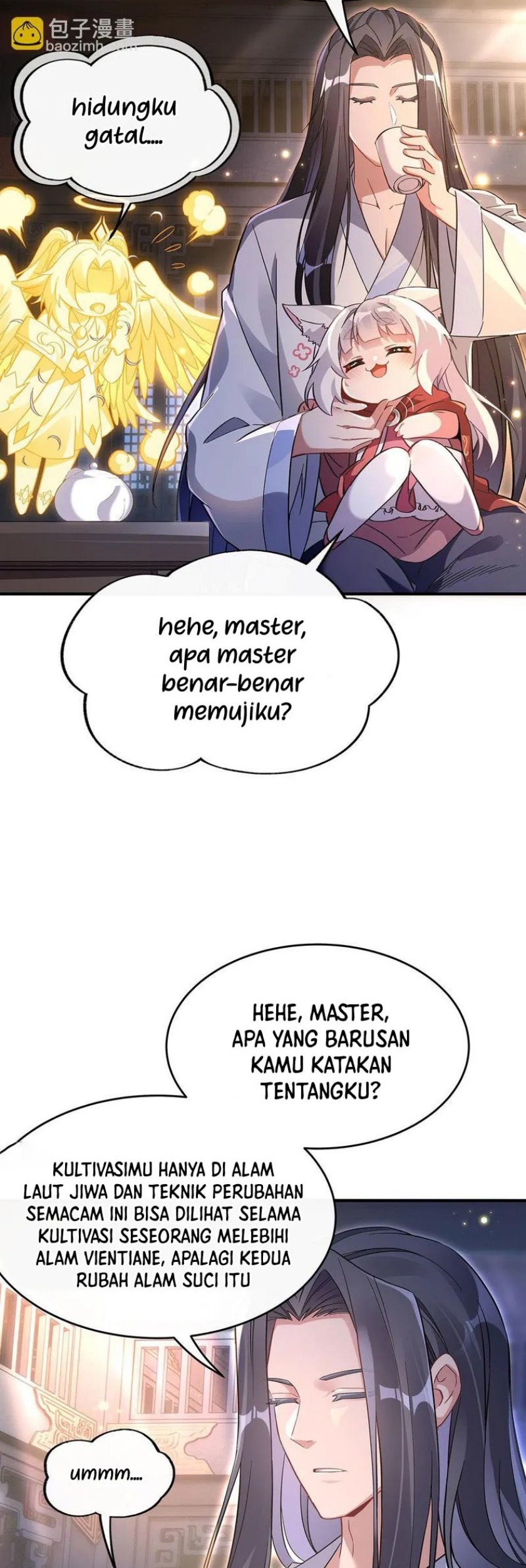 My Female Apprentices Are All Big Shots From the Future Chapter 211 - halaman 8