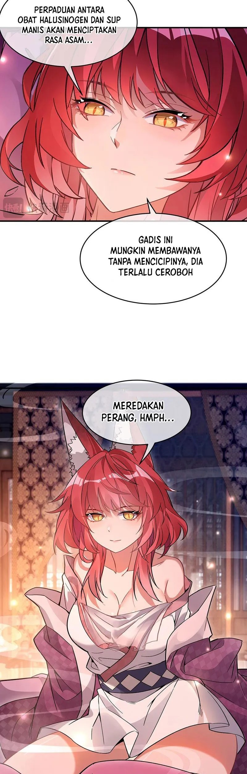 My Female Apprentices Are All Big Shots From the Future Chapter 212 - halaman 32