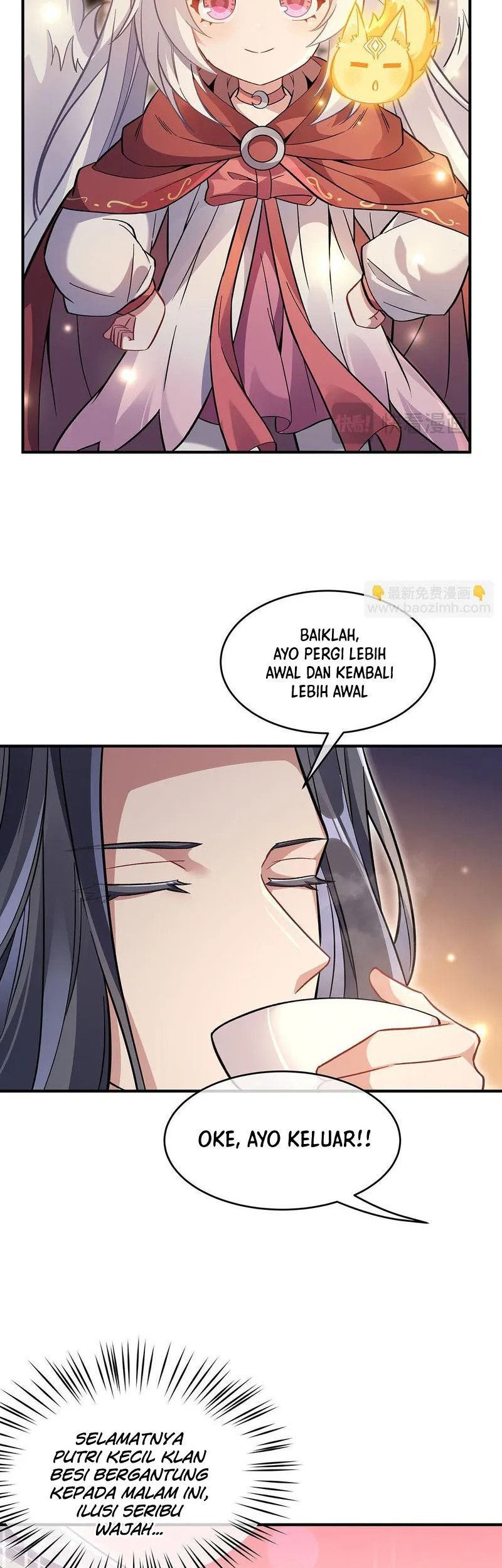 My Female Apprentices Are All Big Shots From the Future Chapter 212 - halaman 8