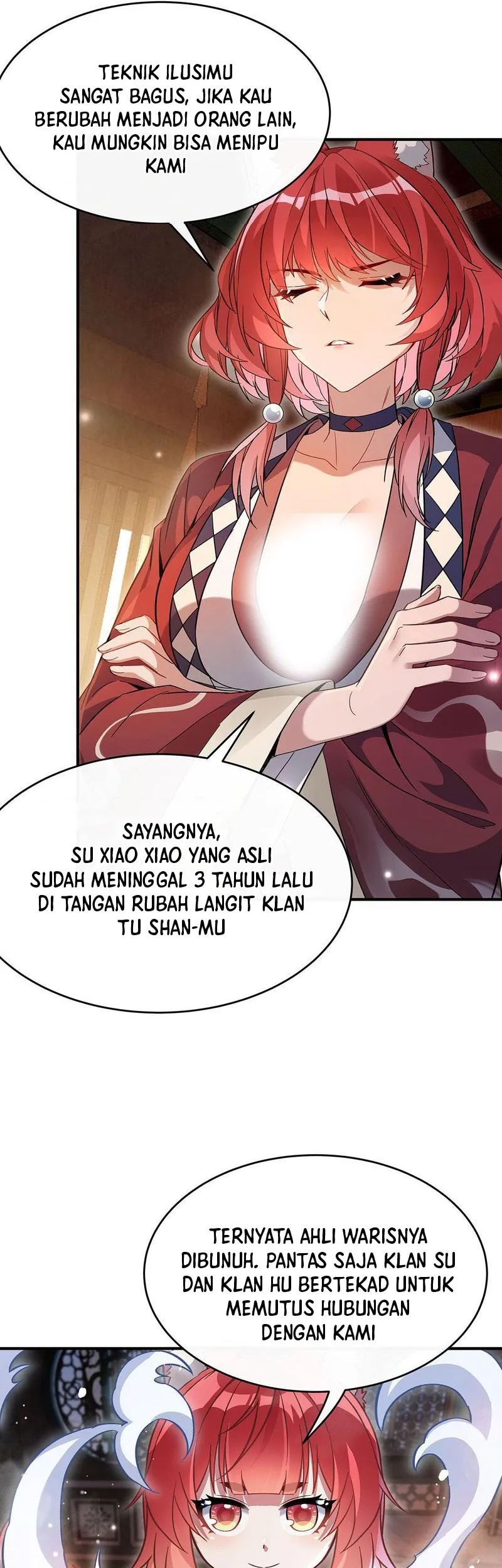 My Female Apprentices Are All Big Shots From the Future Chapter 213 - halaman 11