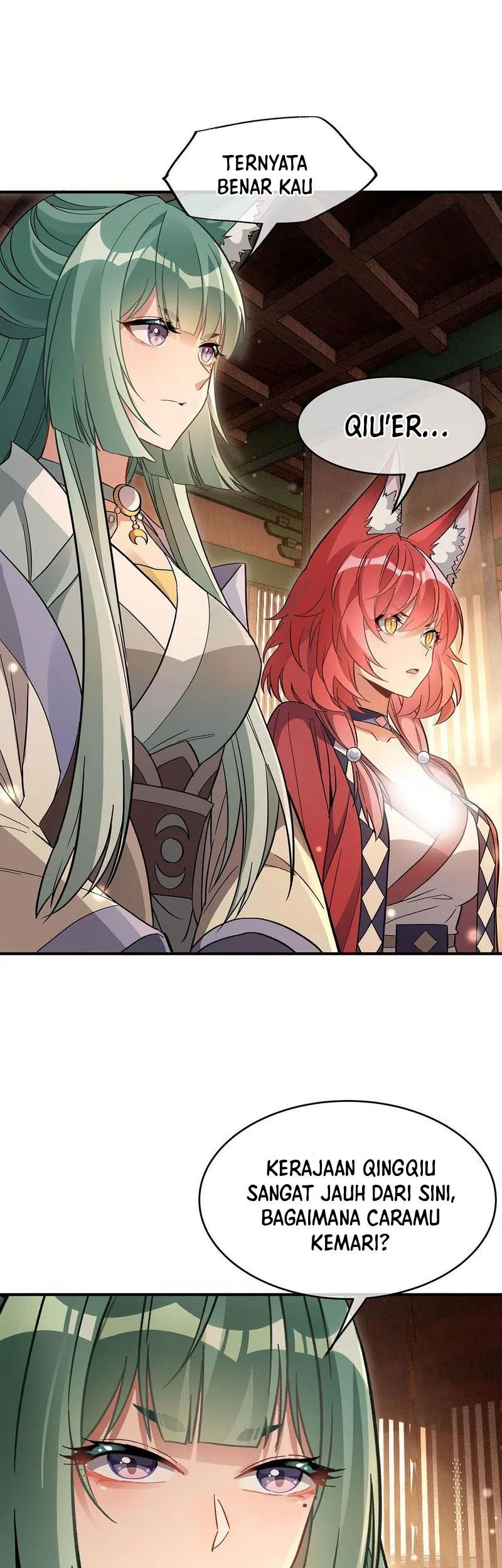 My Female Apprentices Are All Big Shots From the Future Chapter 213 - halaman 13