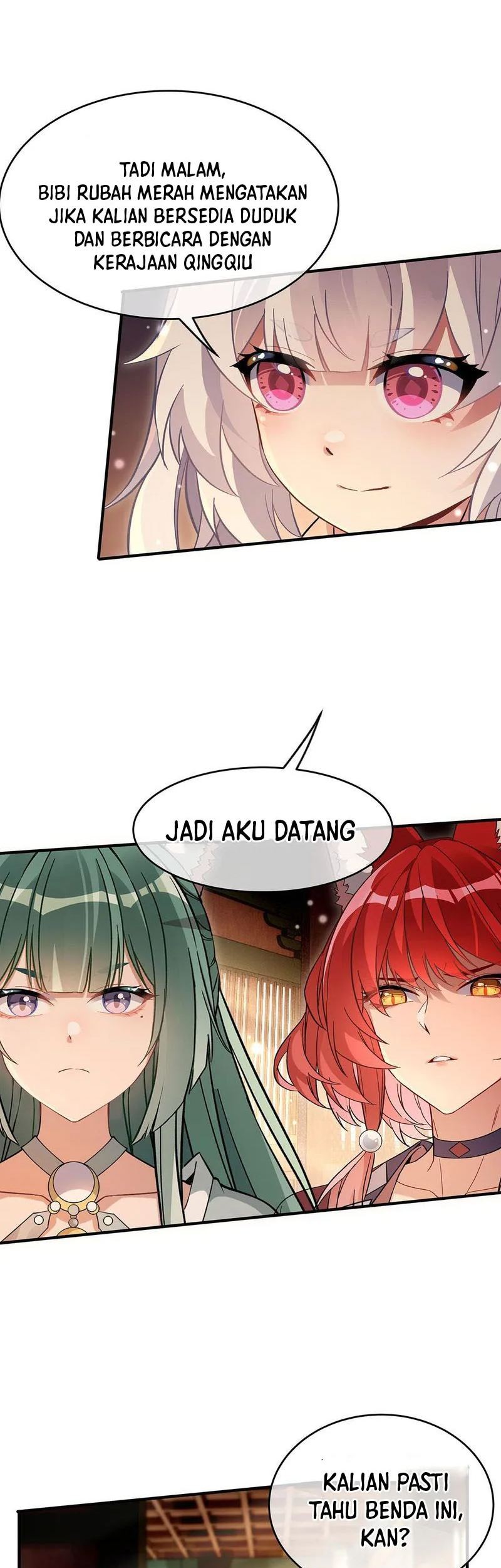 My Female Apprentices Are All Big Shots From the Future Chapter 213 - halaman 15