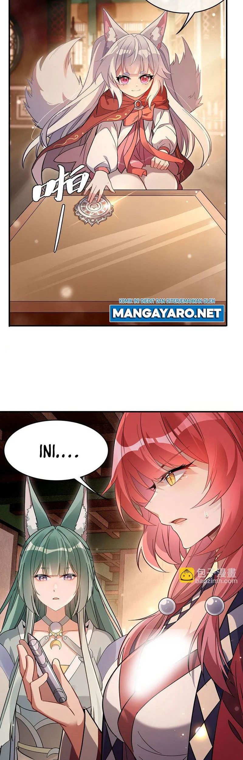 My Female Apprentices Are All Big Shots From the Future Chapter 213 - halaman 16