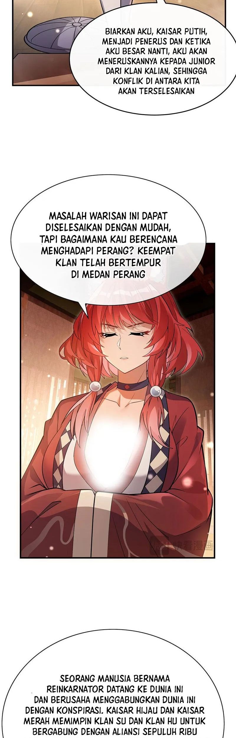 My Female Apprentices Are All Big Shots From the Future Chapter 213 - halaman 22