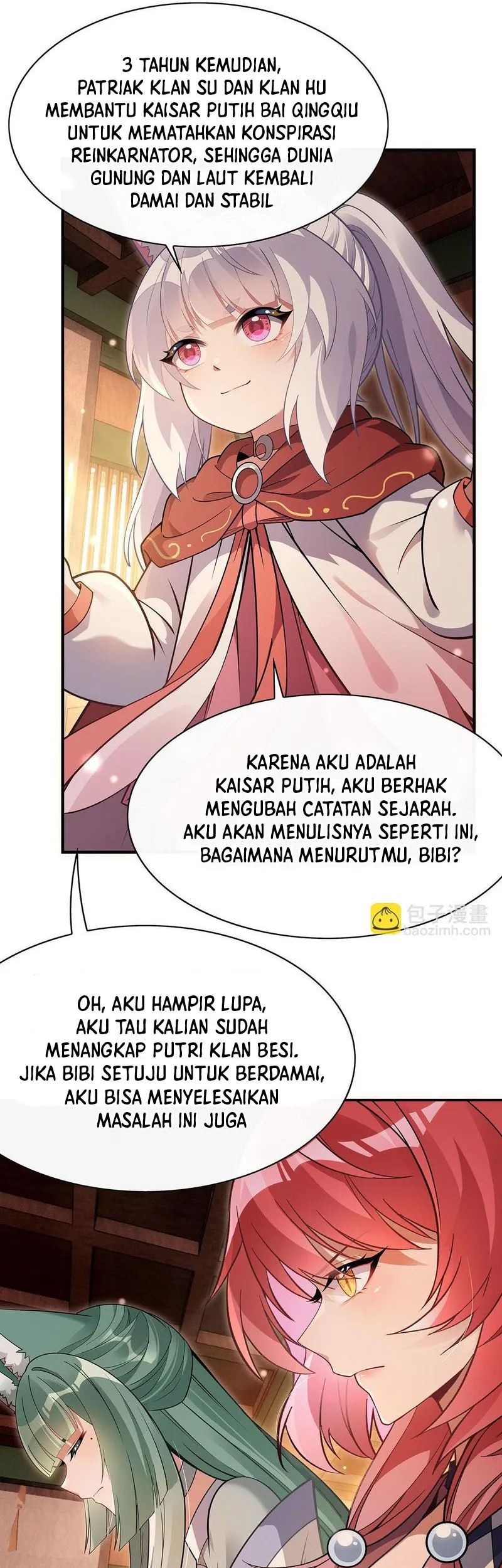My Female Apprentices Are All Big Shots From the Future Chapter 213 - halaman 24