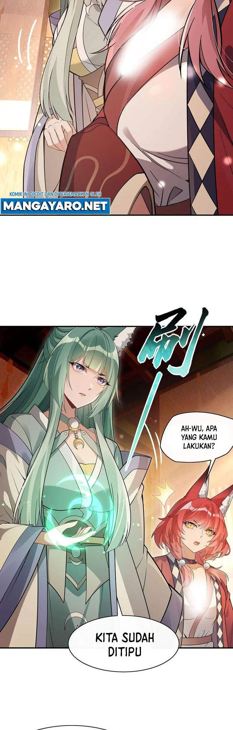 My Female Apprentices Are All Big Shots From the Future Chapter 213 - halaman 25