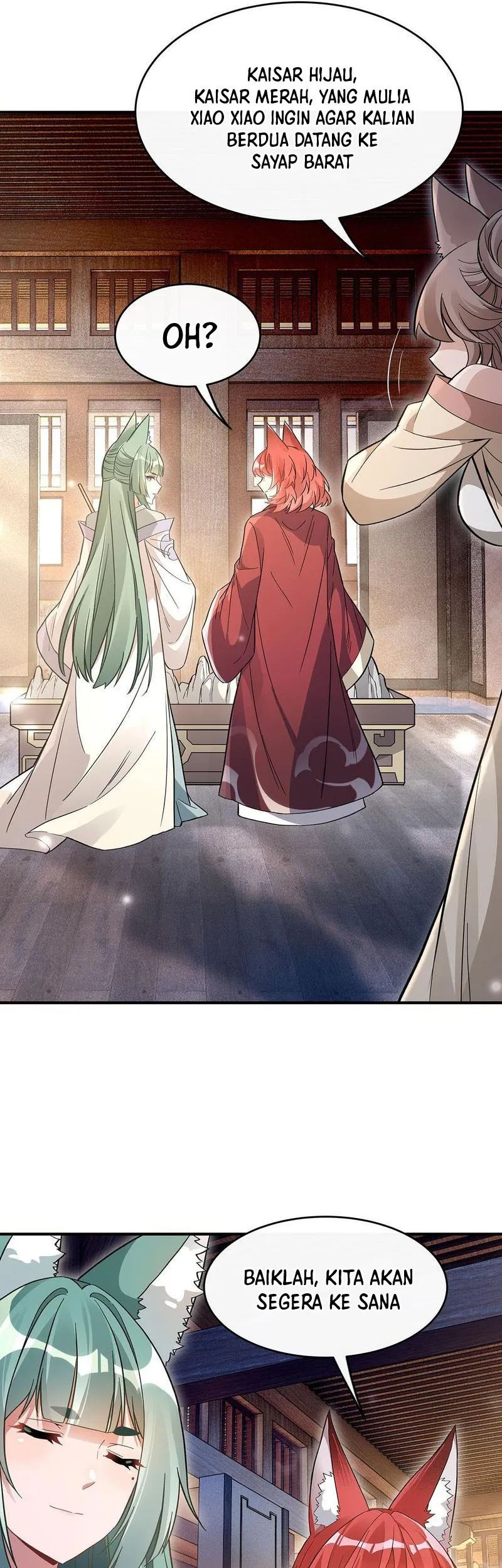 My Female Apprentices Are All Big Shots From the Future Chapter 213 - halaman 8