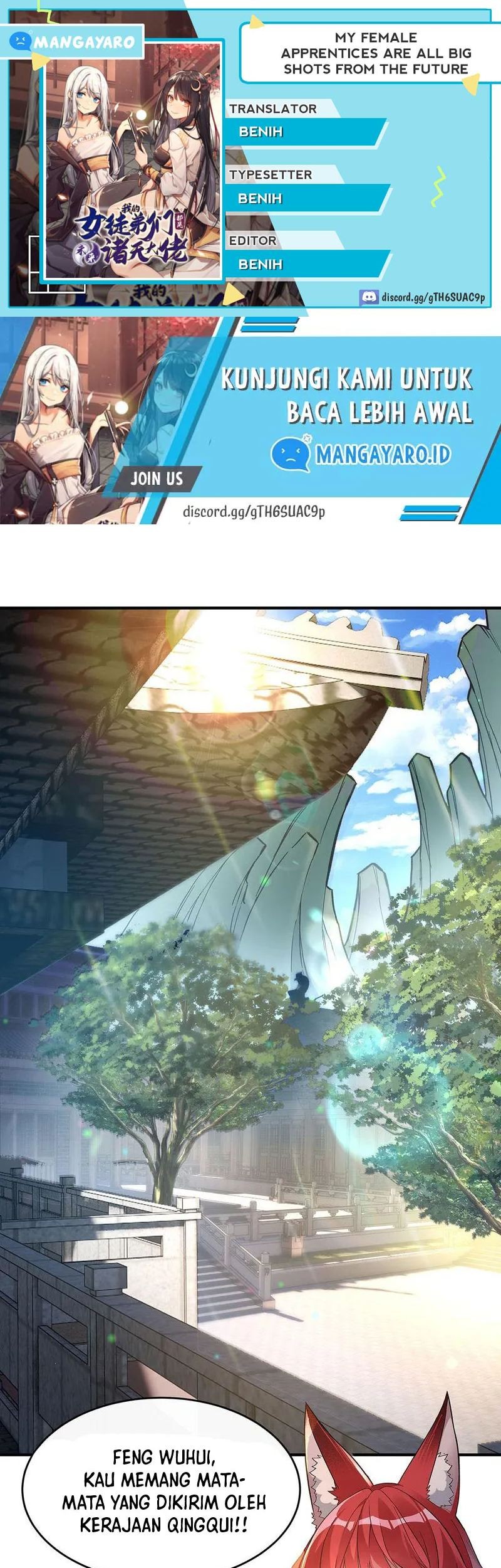 My Female Apprentices Are All Big Shots From the Future Chapter 214 - halaman 1