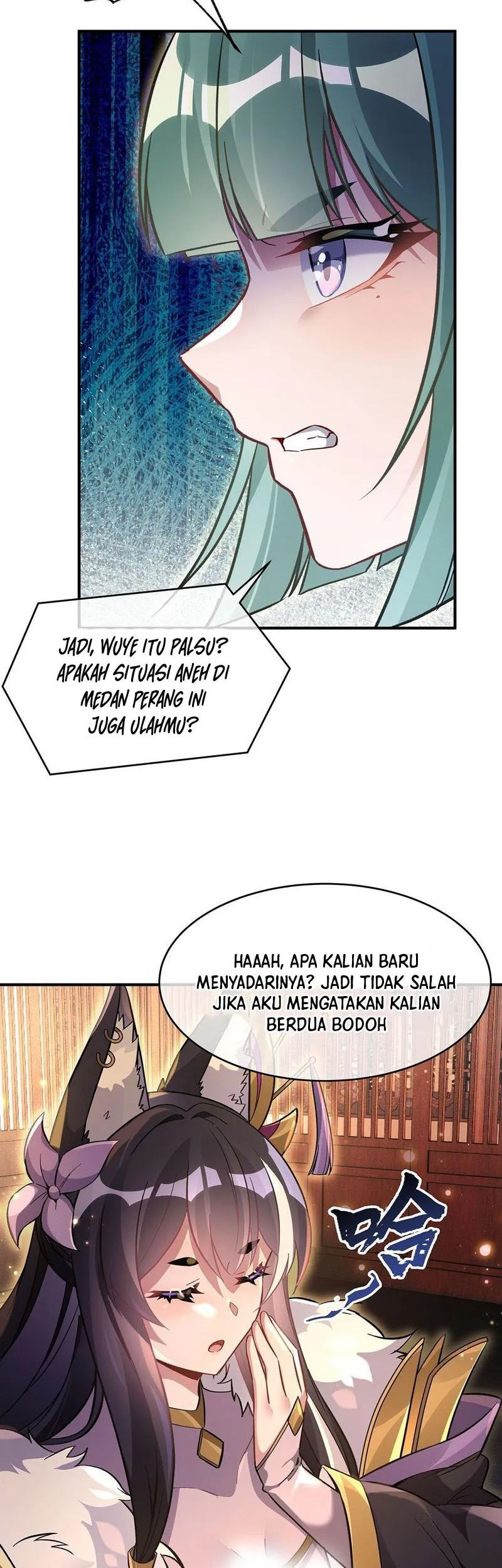 My Female Apprentices Are All Big Shots From the Future Chapter 214 - halaman 10