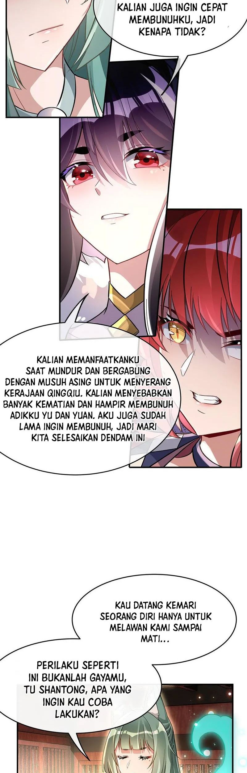 My Female Apprentices Are All Big Shots From the Future Chapter 214 - halaman 13