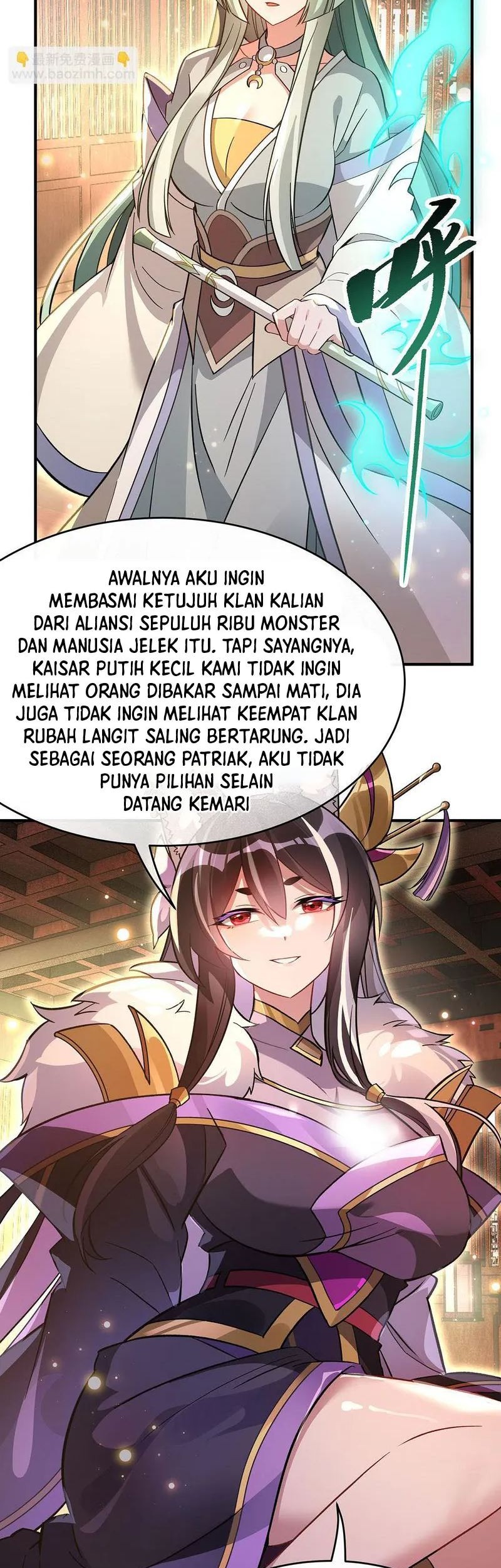 My Female Apprentices Are All Big Shots From the Future Chapter 214 - halaman 14