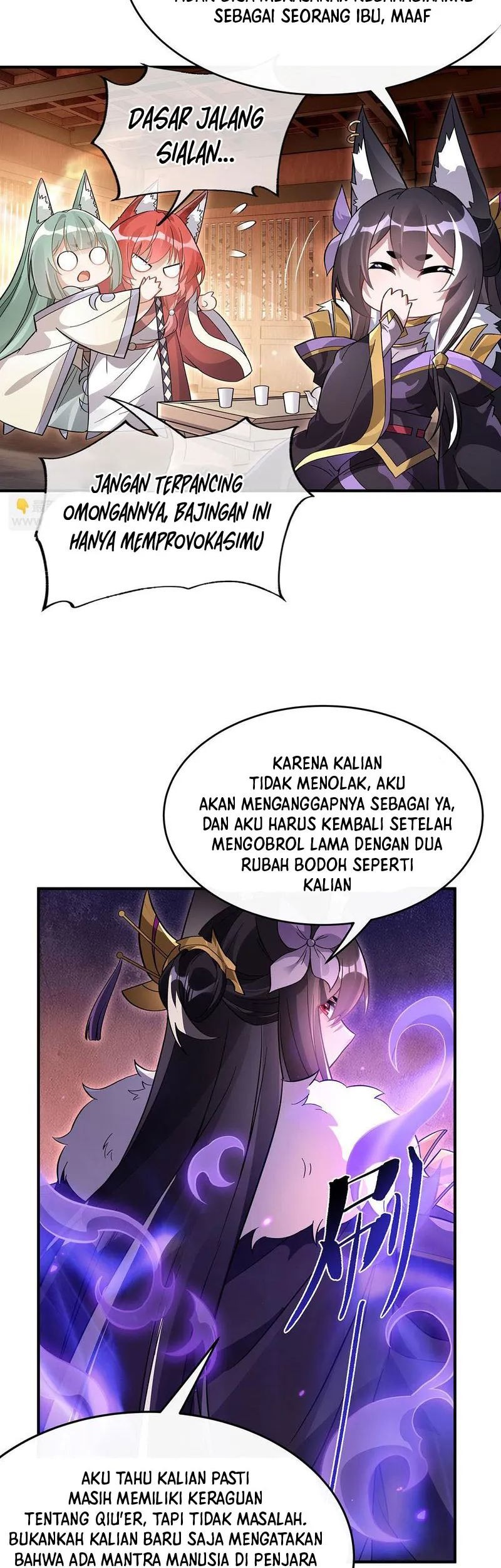 My Female Apprentices Are All Big Shots From the Future Chapter 214 - halaman 18