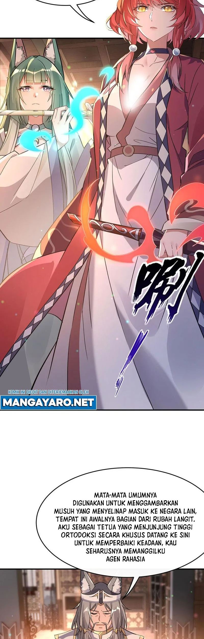 My Female Apprentices Are All Big Shots From the Future Chapter 214 - halaman 2