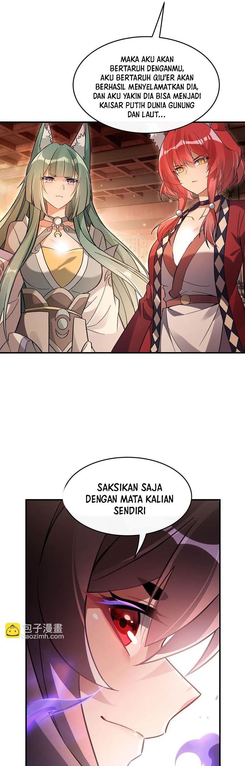 My Female Apprentices Are All Big Shots From the Future Chapter 214 - halaman 20