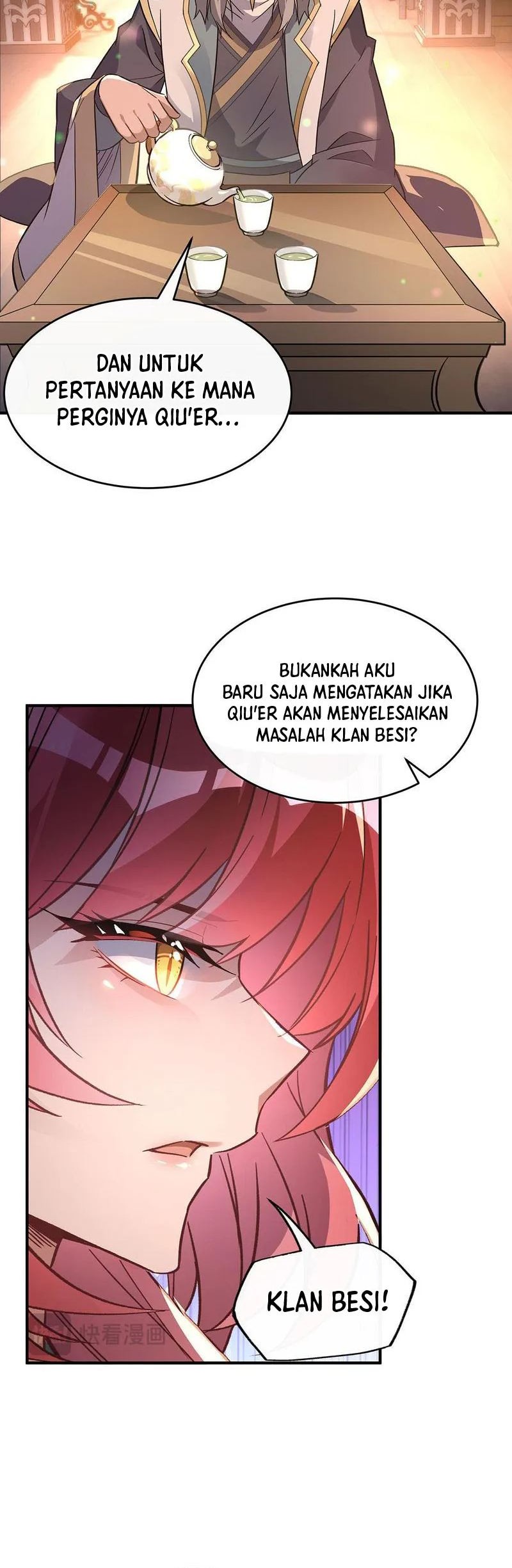 My Female Apprentices Are All Big Shots From the Future Chapter 214 - halaman 3