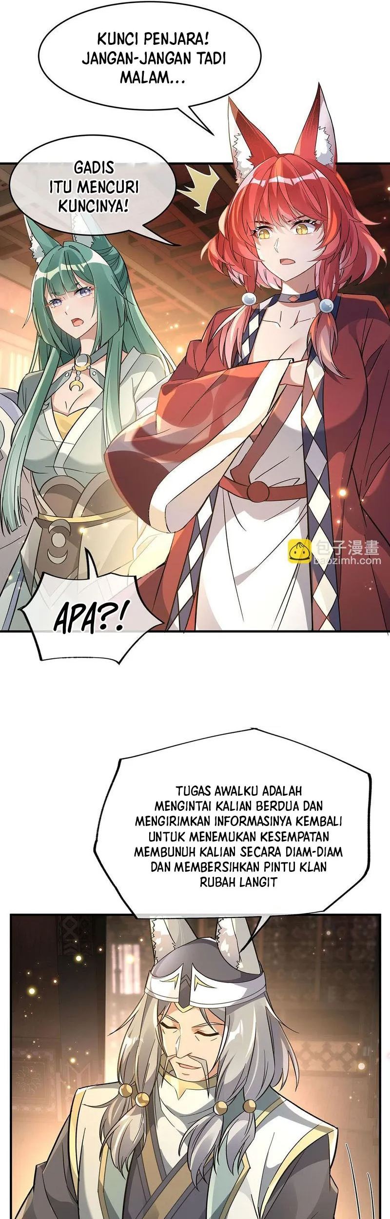 My Female Apprentices Are All Big Shots From the Future Chapter 214 - halaman 4