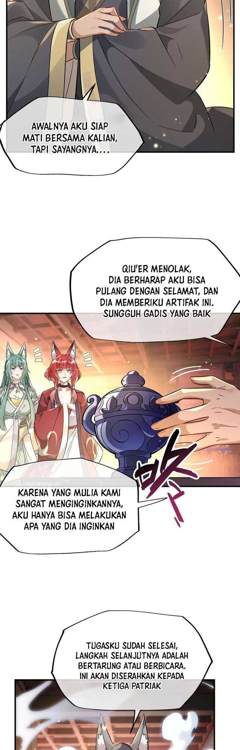 My Female Apprentices Are All Big Shots From the Future Chapter 214 - halaman 5