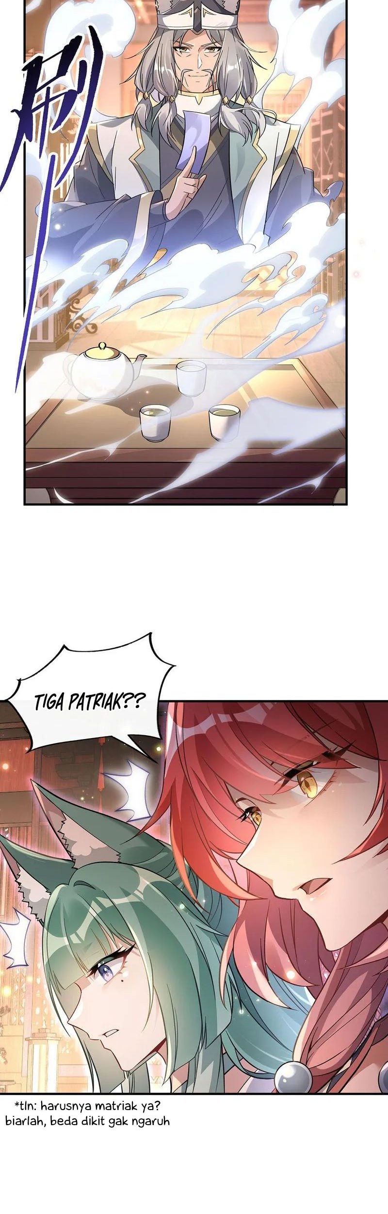 My Female Apprentices Are All Big Shots From the Future Chapter 214 - halaman 6