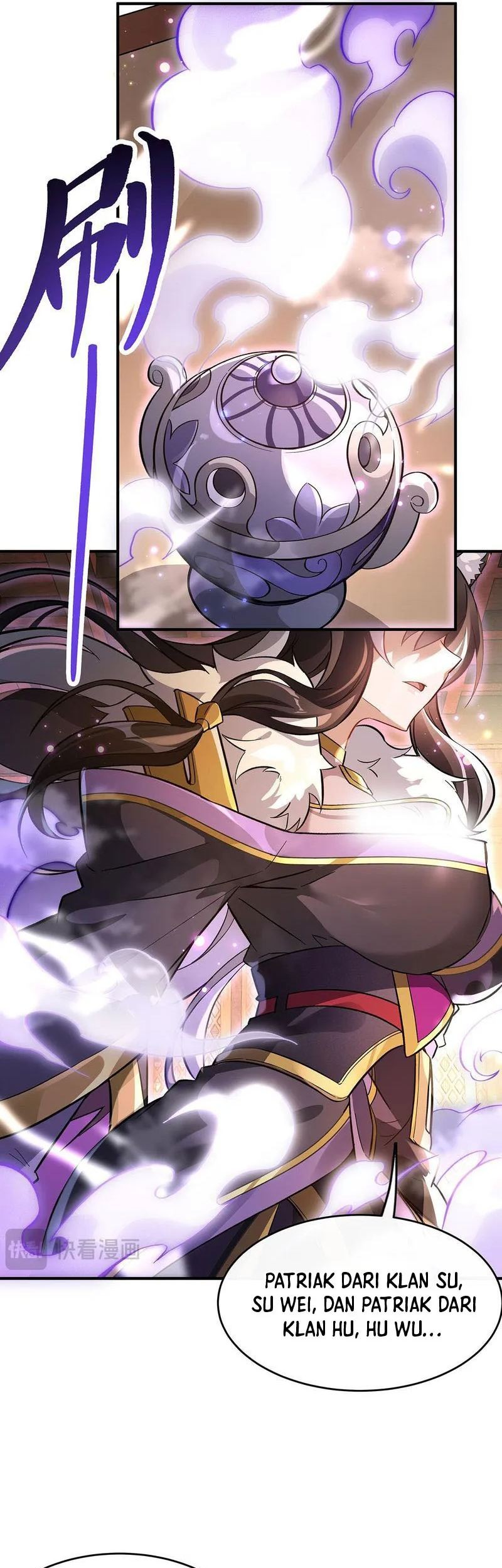 My Female Apprentices Are All Big Shots From the Future Chapter 214 - halaman 8