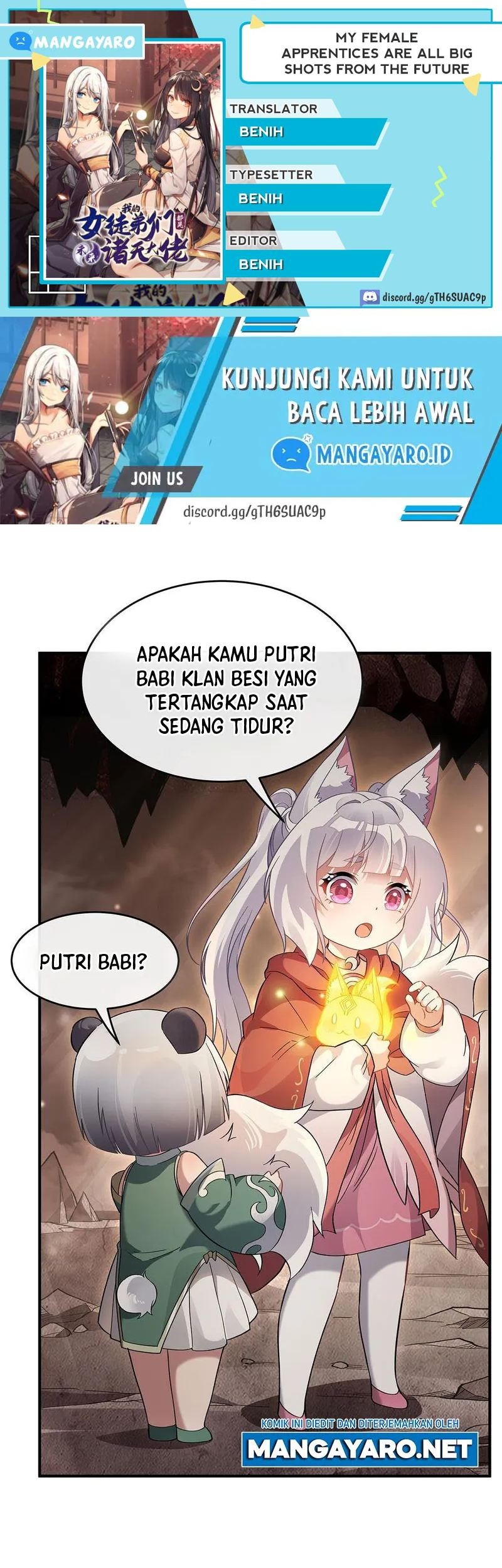 My Female Apprentices Are All Big Shots From the Future Chapter 215 - halaman 1