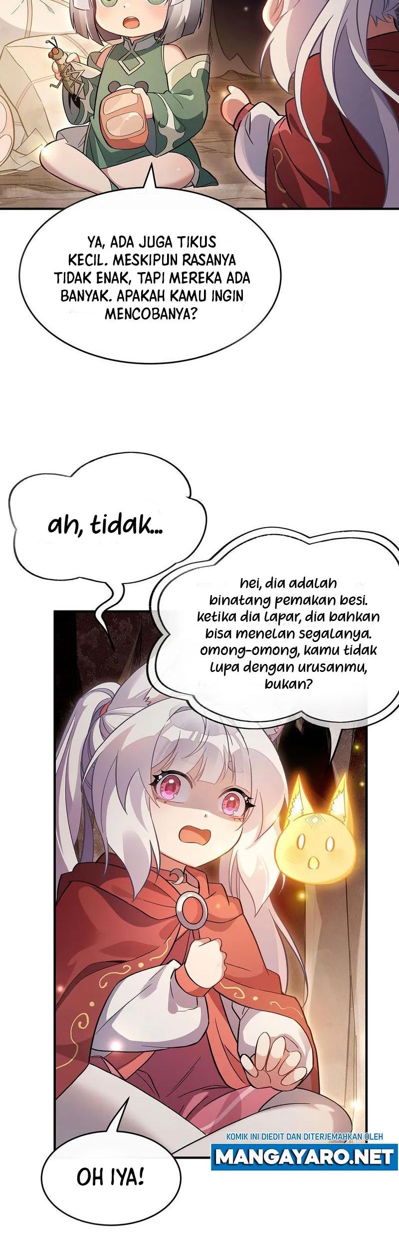 My Female Apprentices Are All Big Shots From the Future Chapter 215 - halaman 12