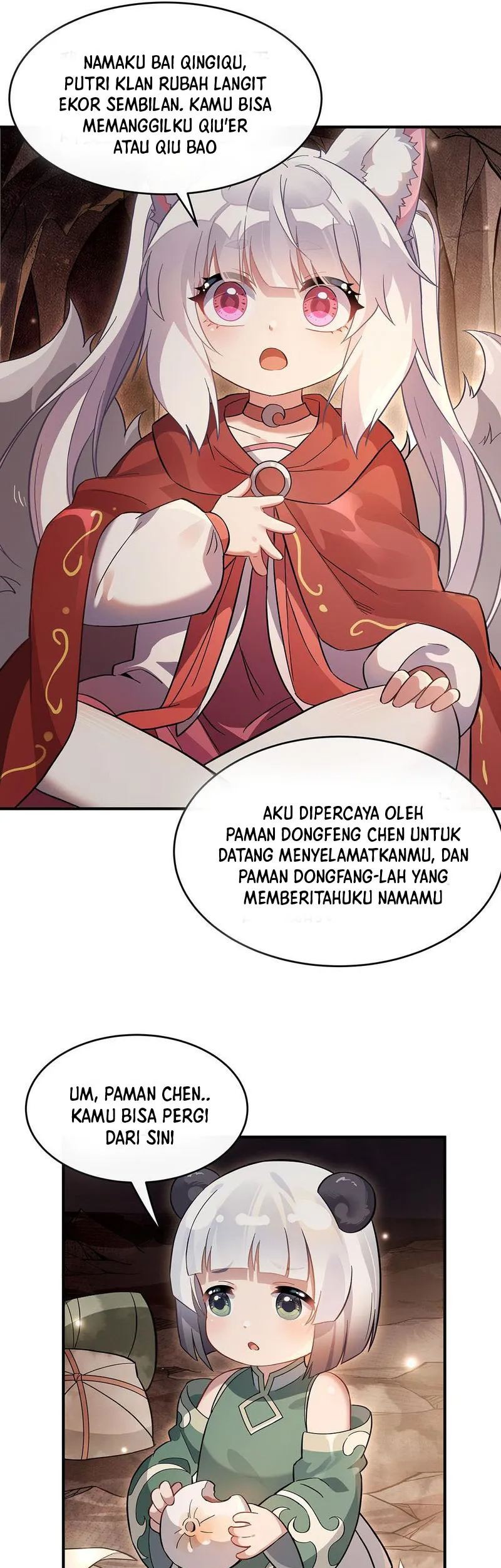 My Female Apprentices Are All Big Shots From the Future Chapter 215 - halaman 14
