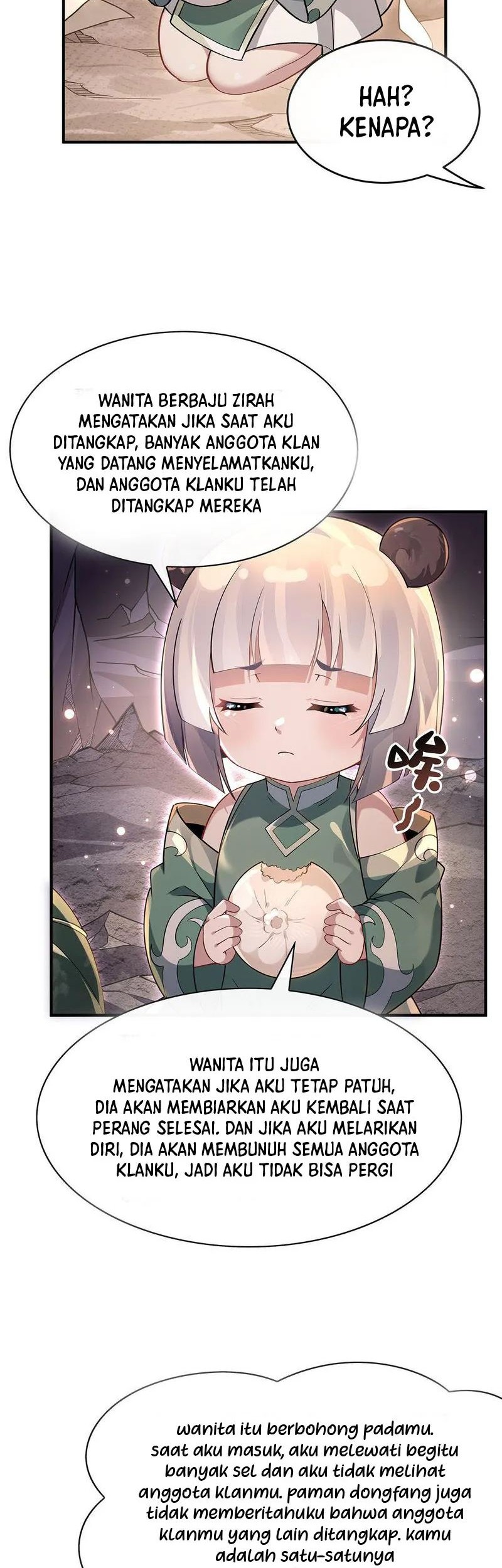 My Female Apprentices Are All Big Shots From the Future Chapter 215 - halaman 15