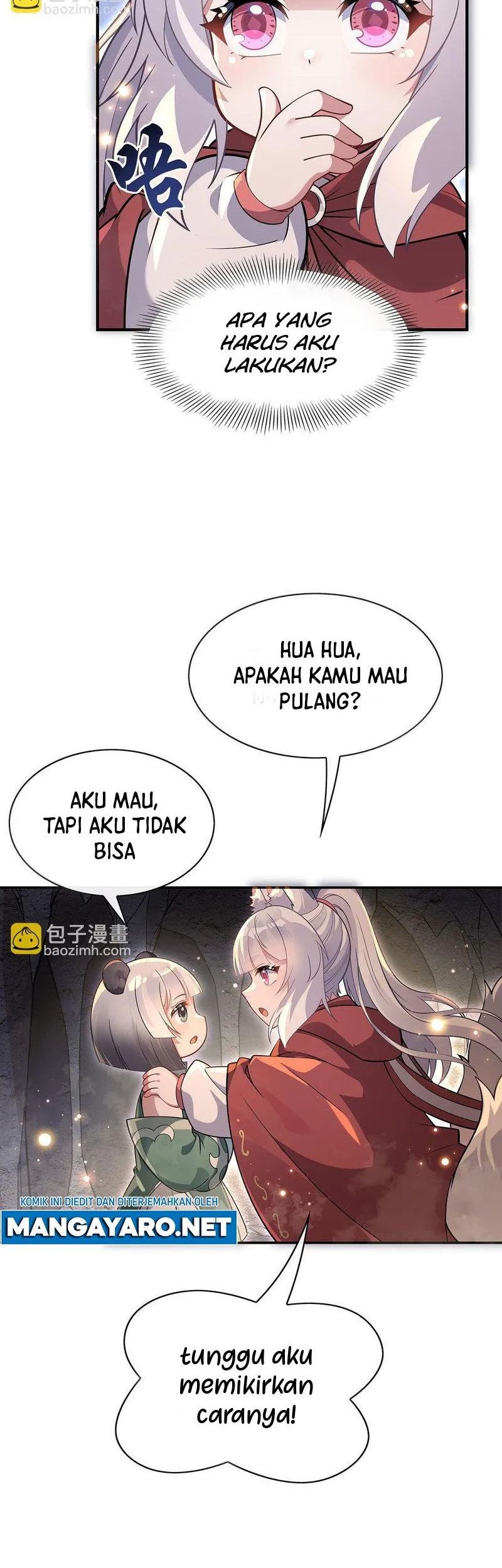 My Female Apprentices Are All Big Shots From the Future Chapter 215 - halaman 22