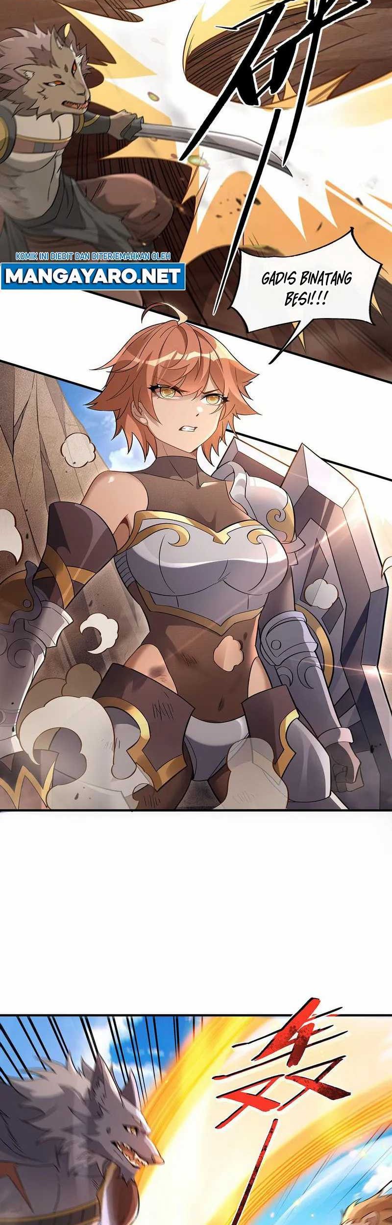 My Female Apprentices Are All Big Shots From the Future Chapter 216 - halaman 24