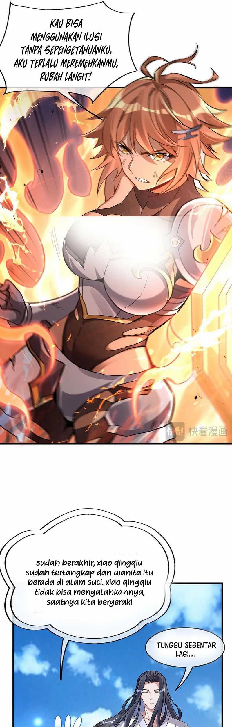 My Female Apprentices Are All Big Shots From the Future Chapter 217 - halaman 22