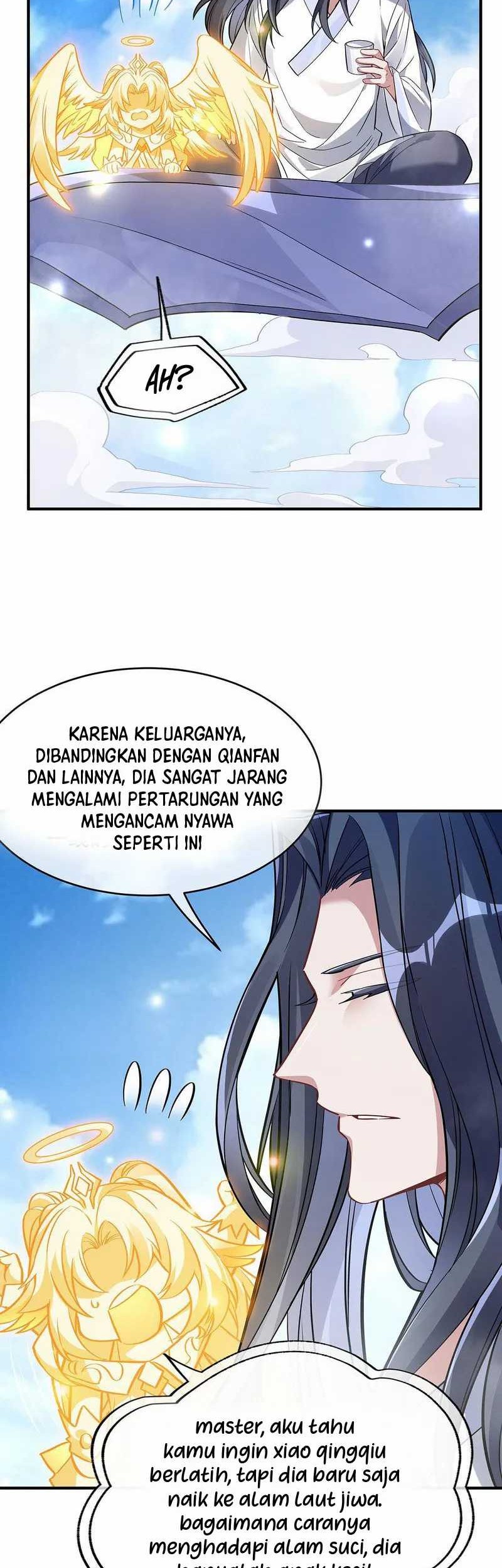 My Female Apprentices Are All Big Shots From the Future Chapter 217 - halaman 23
